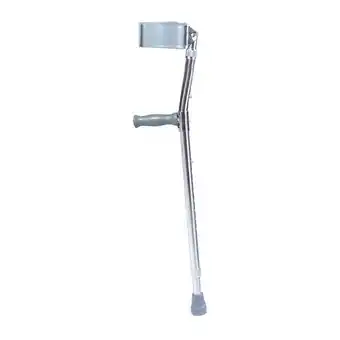 Walmart Steel Forearm Crutch Adult offer