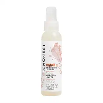Walmart The Honest Company, Conditioning Detangler, Sweet Cream, Comfort, 4 fl oz offer