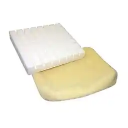 Walmart Skil-Care 753183 4 x 18 in. Pressure Check Foam Cushion with Sheepskin Cover offer