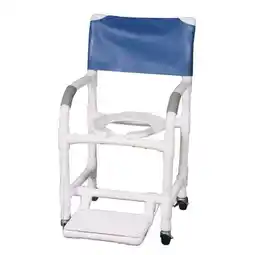 Walmart MJM International FF Folding Footrest for Showerchair offer