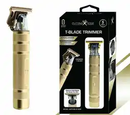 Walmart Cutting Edge Rechargeable Men's Zero Gap T-Blade Trimmer offer