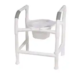 Walmart MJM International 3 in 1 commode Toilet Safety Frame offer