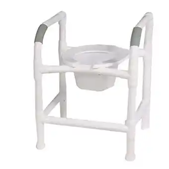 Walmart MJM International 3 in 1 commode Toilet Safety Frame offer