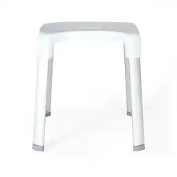 Walmart Better Living 70095 SMART 4 Shower Rust Proof Non Slip Aluminum Bench, White offer