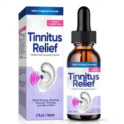 Walmart Tinnitus-Relief-for-Ringing-Ears, 60ml offer