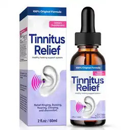 Walmart Tinnitus-Relief-for-Ringing-Ears, 60ml offer