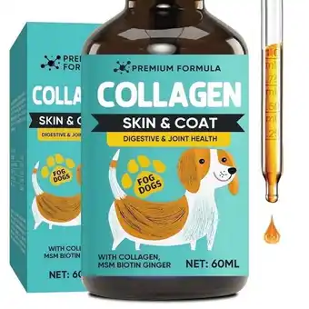 Walmart Liquid-Collagen-for-Dogs, 60ML offer