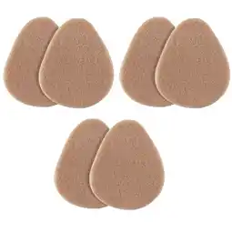 Walmart Front Pad Thickened Half Yard Pad High Heels Pad Female Summer Front Foot Pad Half Pad 3 Pairs offer