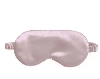 Walmart Kitsch Satin Sleep Mask, Softer Than Silk, Satin Blindfoldpink offer