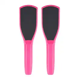 Walmart Emery Foot file,Pedicure Tool, Effective for Cracked Heel, Ergonomic Design for Easy Grip (2Pcs) offer
