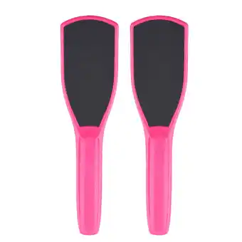 Walmart Emery Foot file,Pedicure Tool, Effective for Cracked Heel, Ergonomic Design for Easy Grip (2Pcs) offer