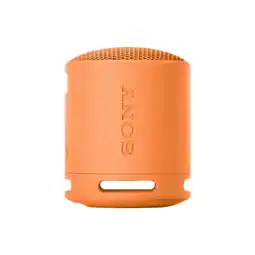 Walmart Sony SRSXB100D XB100 Compact Bluetooth Speaker - Orange offer
