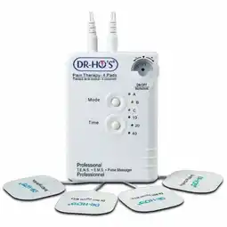Walmart Bio.RFEGF Adjustable Pain Relief Massager, Battery Powered offer