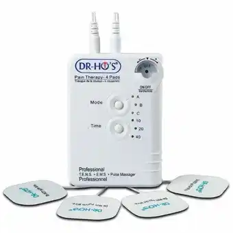 Walmart Bio.RFEGF Adjustable Pain Relief Massager, Battery Powered offer