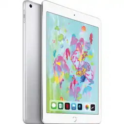 Walmart Pre-Owned Apple iPad 6 (2018) 9.7 32GB WiFi Only, Silver (Used ) offer