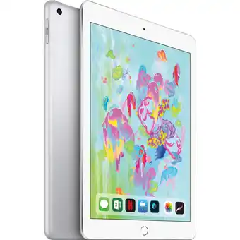 Walmart Pre-Owned Apple iPad 6 (2018) 9.7 32GB WiFi Only, Silver (Used ) offer