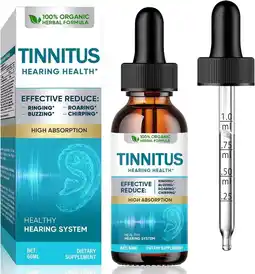Walmart Tinnitus-Relief-for-Ringing-Ears, 60ml offer