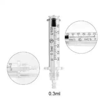 Walmart 0.3ml Empty Ampoule Nozzle,10 Piece offer
