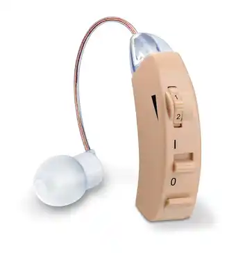 Walmart Beurer Hearing Amplifier, Better Hearing, Indoor and Outdoor Sounds, Completely Adjustable, HA50 offer