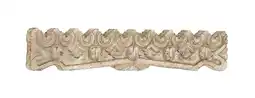Walmart Decmode Traditional 4 X 24 Inch Wood And Iron Carved Wall Hook Rack offer