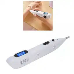 Walmart Electric High Performance Smart Portable Acupuncture Pen Meridian Detection Massage Pen offer