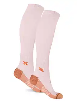 Walmart Collections Etc Copper-Infused Knee High Compression Socks offer
