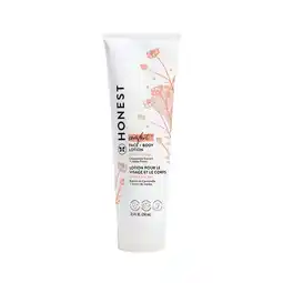 Walmart The Honest Company, Baby Face & Body Lotion, Comfort Sweet Cream, 8.5 fl. oz offer