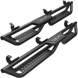 Walmart RVNI Running Boards Side Steps for 2007-2018 Jeep Wrangler JK 4 Door Nerf Bars offer
