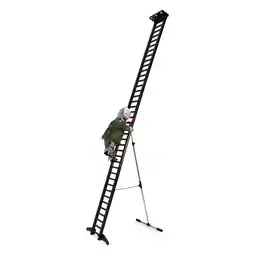Walmart Mr. Halloween Outdoor Climbing Zombie, 10 Foot, Halloween Decoration offer