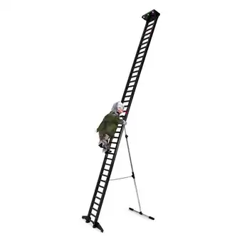 Walmart Mr. Halloween Outdoor Climbing Zombie, 10 Foot, Halloween Decoration offer