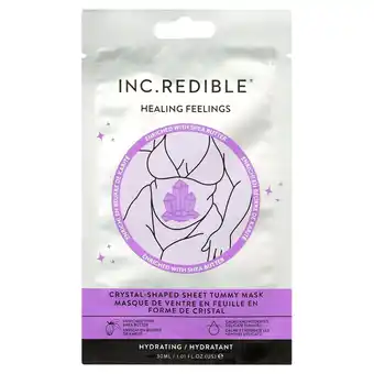 Walmart Incredible Healing Feelings Tummy Mask offer