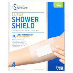 Walmart Care Science Clear Shower Shield offer