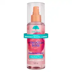 Walmart Tree Hut Moroccan Rose Hydrating and Conditioning Fragrance Mist, 6 fl oz offer