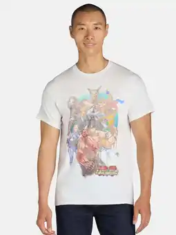 Walmart Tekken Men's & Big Men's Group Graphic Tee Shirt, Sizes S-3XL offer
