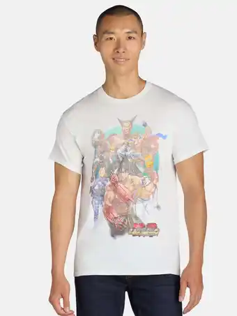 Walmart Tekken Men's & Big Men's Group Graphic Tee Shirt, Sizes S-3XL offer