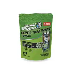 Walmart Liquid Rhyno 10 Fluid Ounces Septic Maintenance Treatment Powder, 5 Doses, 1-Pack offer