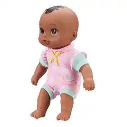 Walmart My Sweet Love Mini Soft Body Deep Tan Cuddle Doll, Rainbow offer