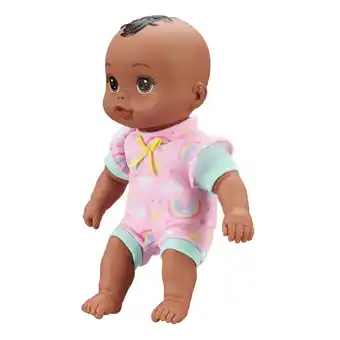 Walmart My Sweet Love Mini Soft Body Deep Tan Cuddle Doll, Rainbow offer