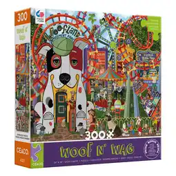 Walmart Ceaco Amusement Bark Disney 300 Piece Interlocking Jigsaw Puzzle offer