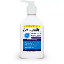 Walmart AmLactin Itensive Healing Body Lotion For Dry Skin, 7.9 oz offer
