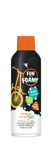Walmart White Lightning Fun & Foamy Bicycle Cleaning Made Fun for Kids, 8oz offer