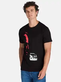 Walmart The Godfather Men's & Big Men's Cotton Graphic Print Tee Shirt, Sizes S-3XL offer