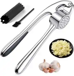 Walmart Ggpg Professional Heavy Duty Garlic Press & Ginger Crusher for Cooking - Kitchen Tool Durable Mincer offer