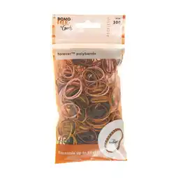 Walmart Gdy Tru X Domo Ink Ouchless?? Polybands 300Ct Assorted Colors, For Thick Hair offer