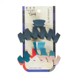 Walmart Goody Tru X Hola Lou Collab Large Slideproof Claw Clip 2 Ct offer
