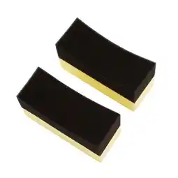 Walmart Anckoeil 2PCS Auto Wheels Brush Sponge Tools Applicator Special For Tire Hub Cleaning Up to 60% off! offer