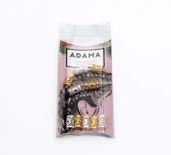Walmart Adama Hair Cuff Clips, Flexible Charms, Silver and Gold, 10 Pack, boho-chic Cuff Clips offer