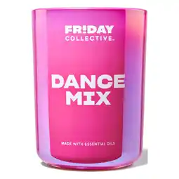 Walmart Friday Collective Dance Mix 8oz Candle offer