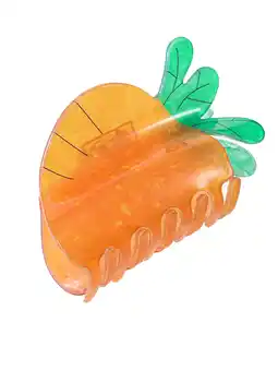 Walmart Way to Celebrate Easter Carrot Claw Clip, 1 Piece offer