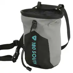 Walmart 180 South Comodo Climbing Chalk Bag, Black/Gray offer